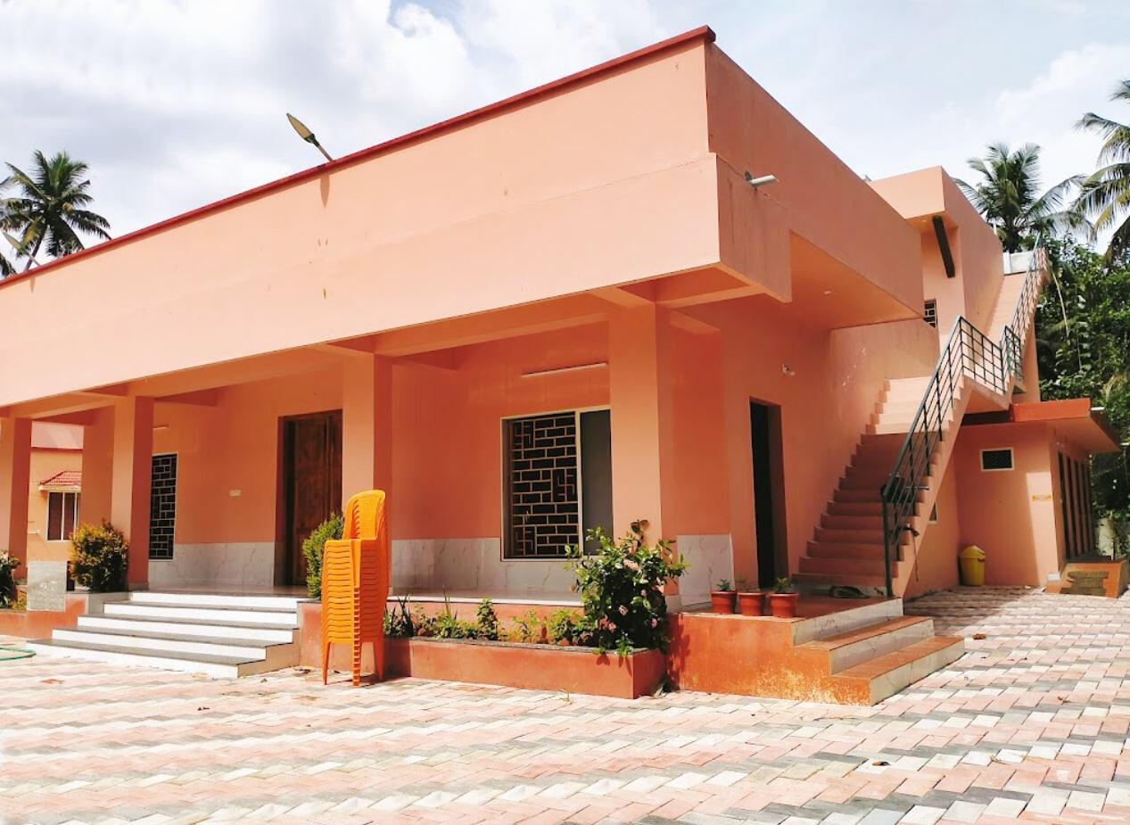 BSS Thiruvananthapuram, Kerala branch, main building