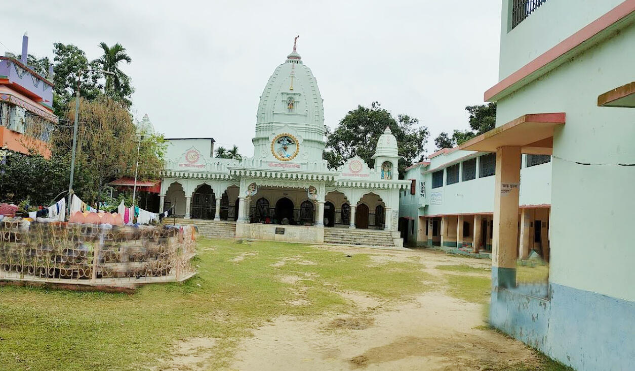 BSS Patiram branch, main building