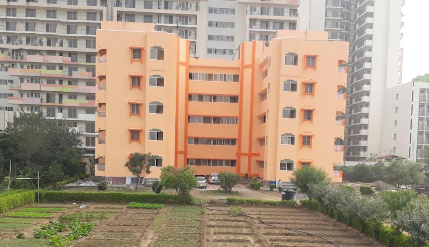 BSS Gurugram, Haryana branch, main building