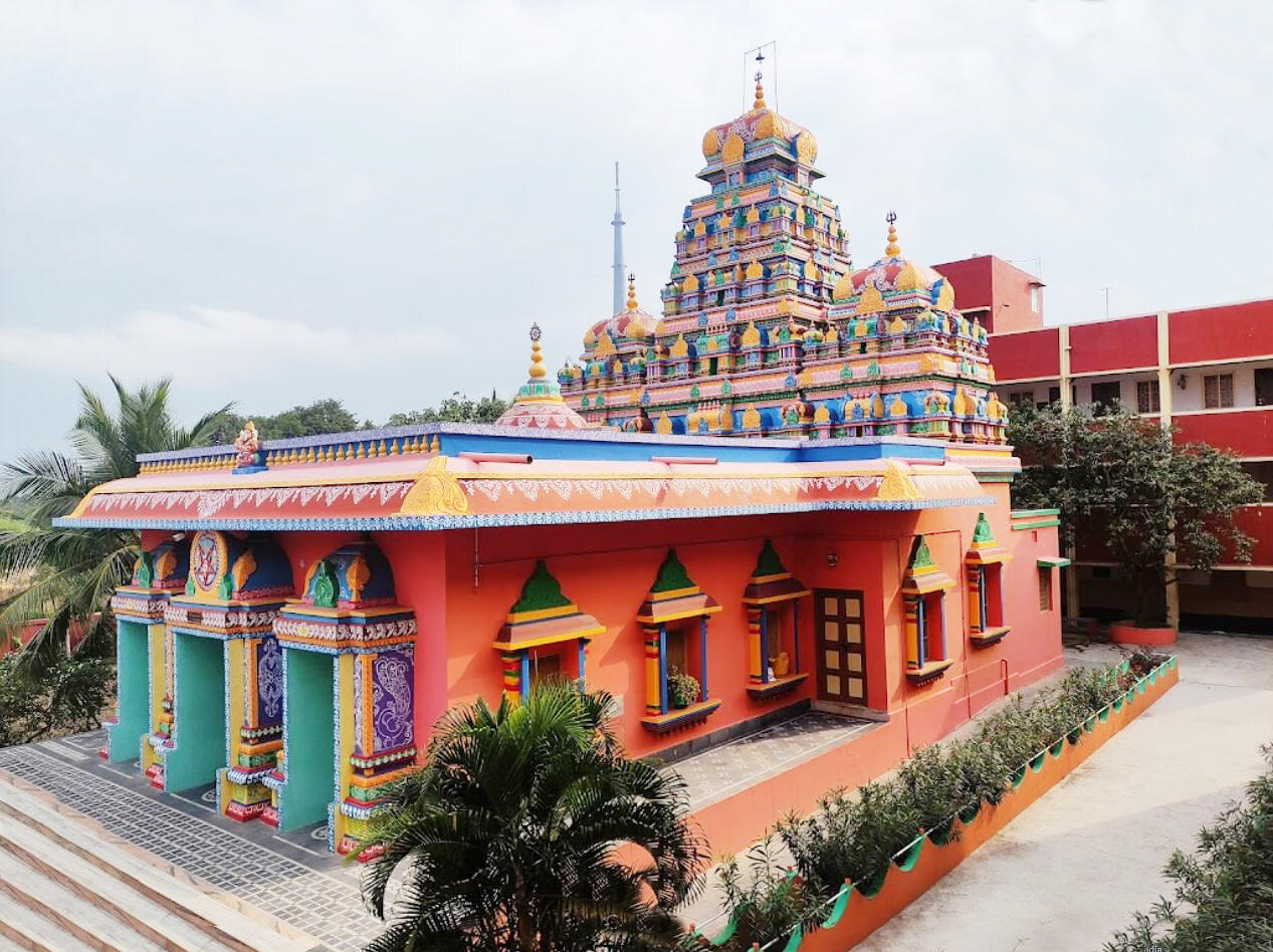 BSS Rameswaram, Tamilnadu branch, main building