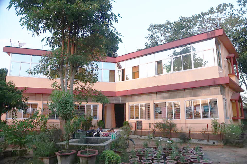 BSS Agartala, Tripura branch, main building