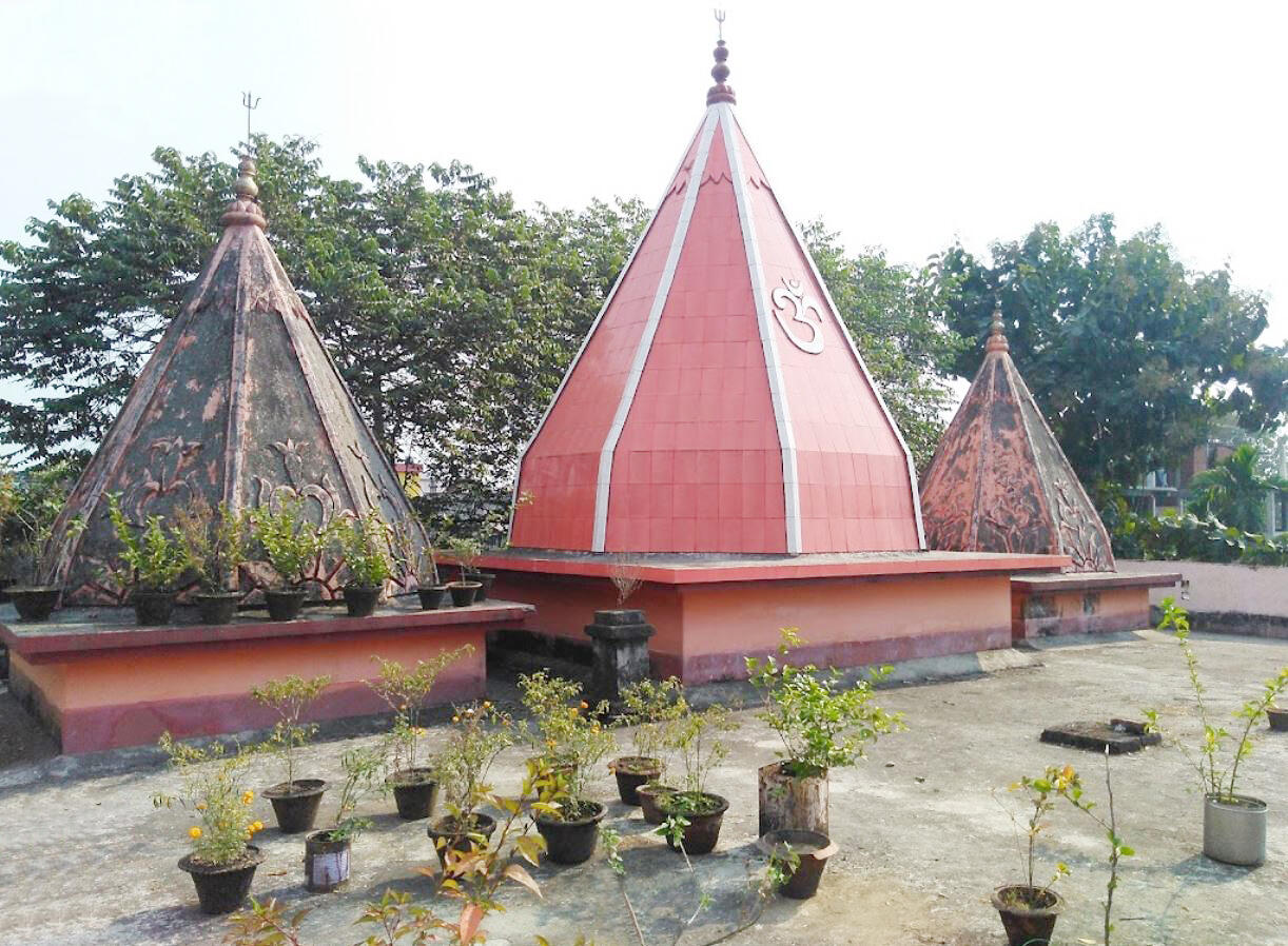 BSS Bagdogra, West Bengal branch, main building