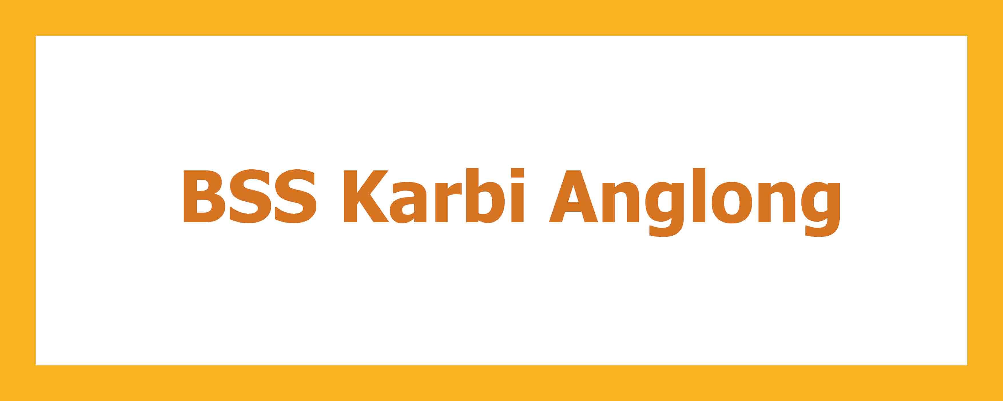 BSS Karbi Anglong, Assam branch, main building