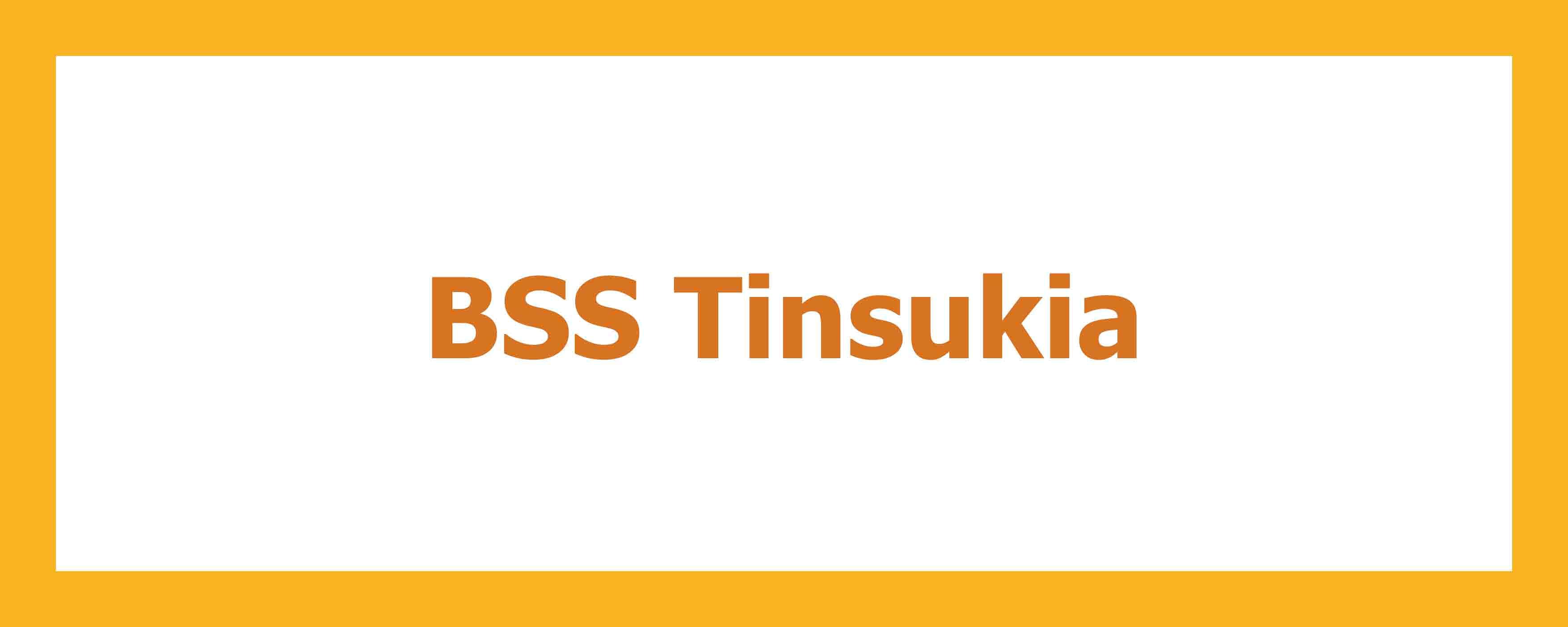 BSS Tinsukia, Assam branch, main building