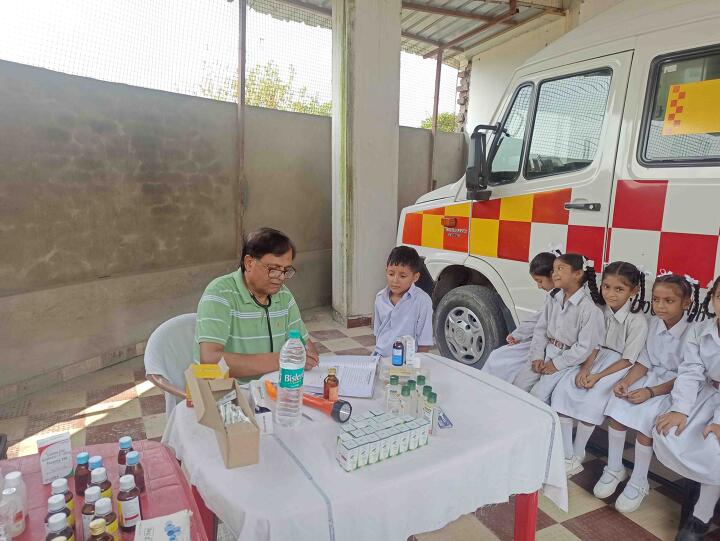 Students Health Checkup