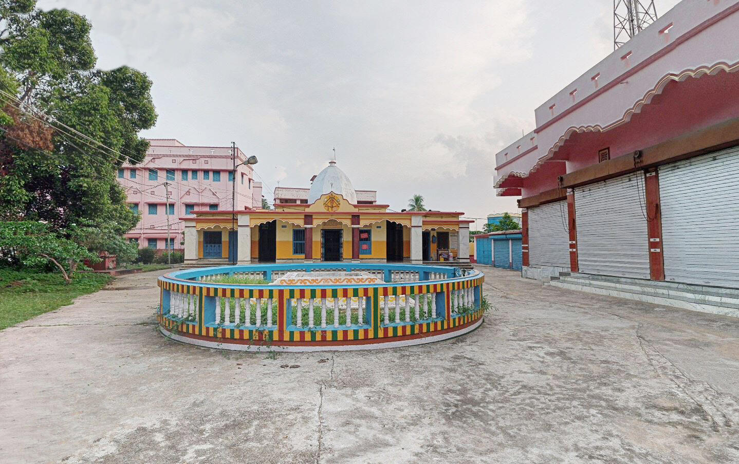 BSS Bankura, West Bangal branch, main building