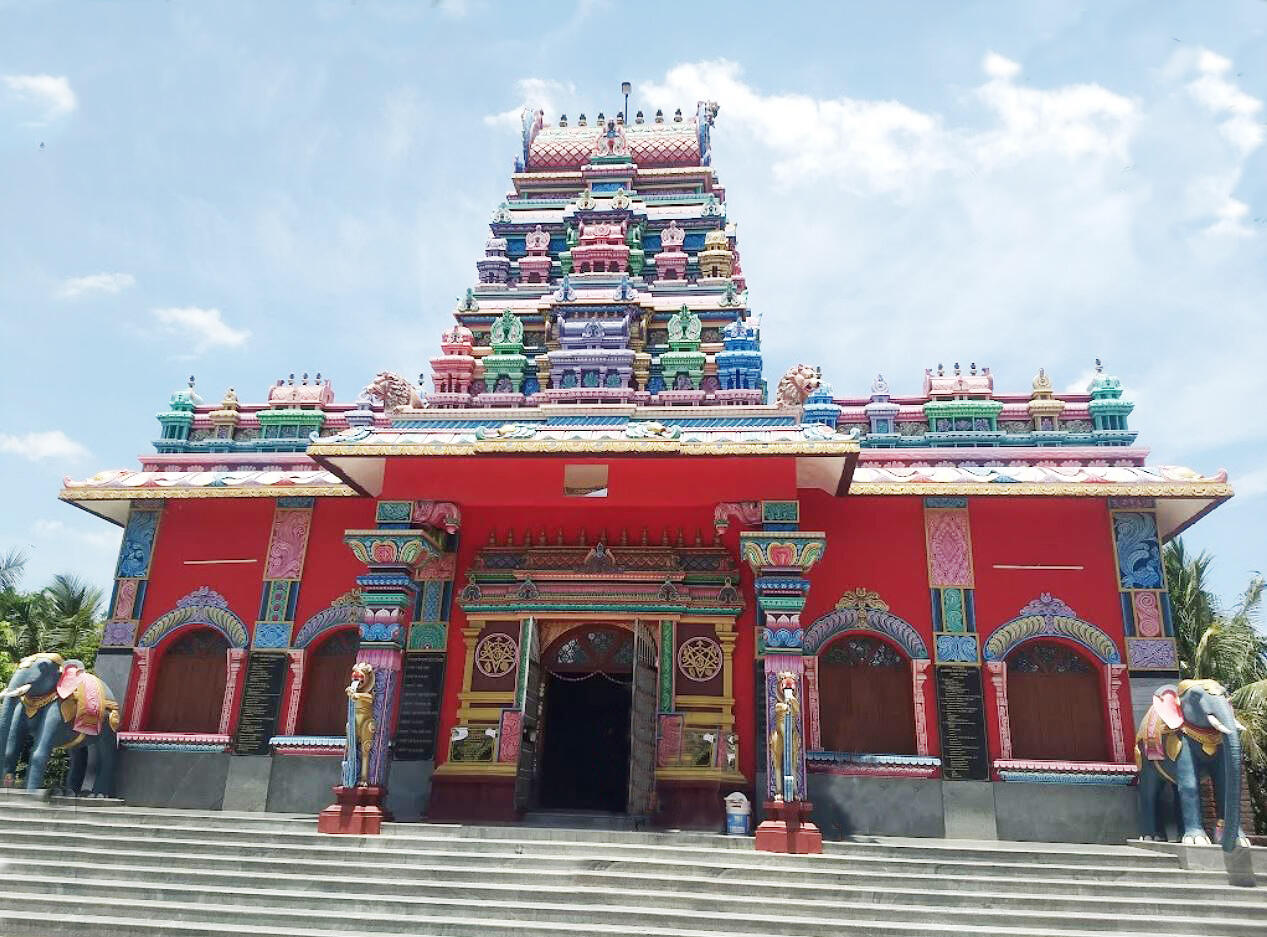 BSS Chennai, Tamilnadu branch, main building