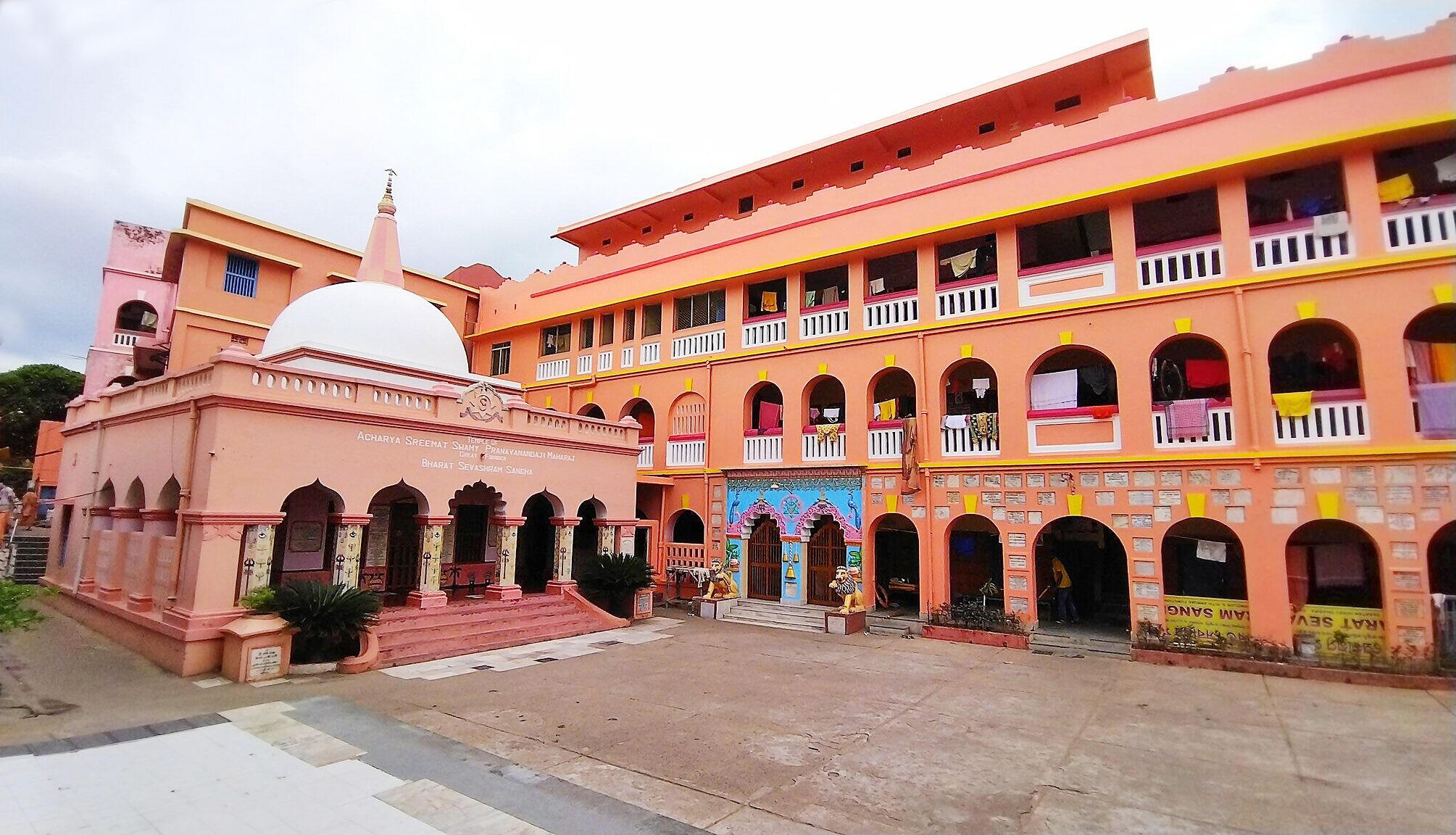 BSS Puri, Odisha branch, main building