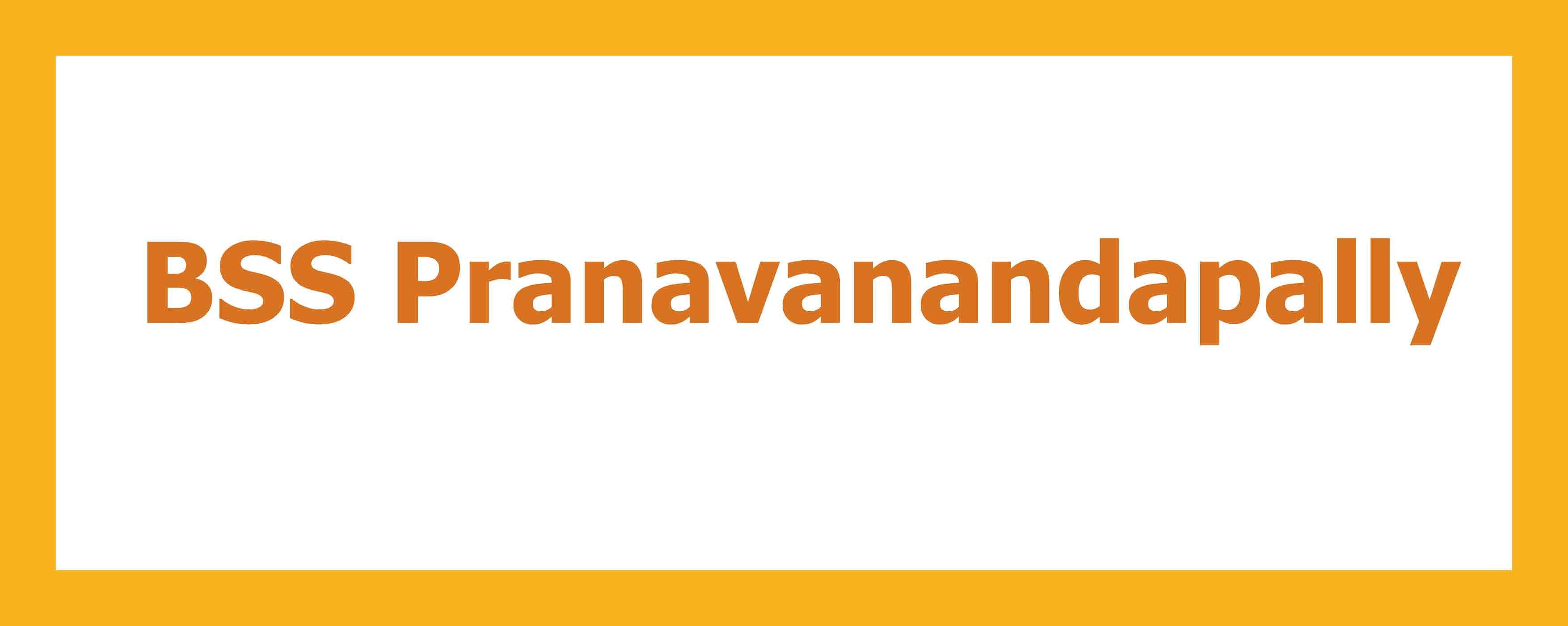 BSS Pranavanandapally branch