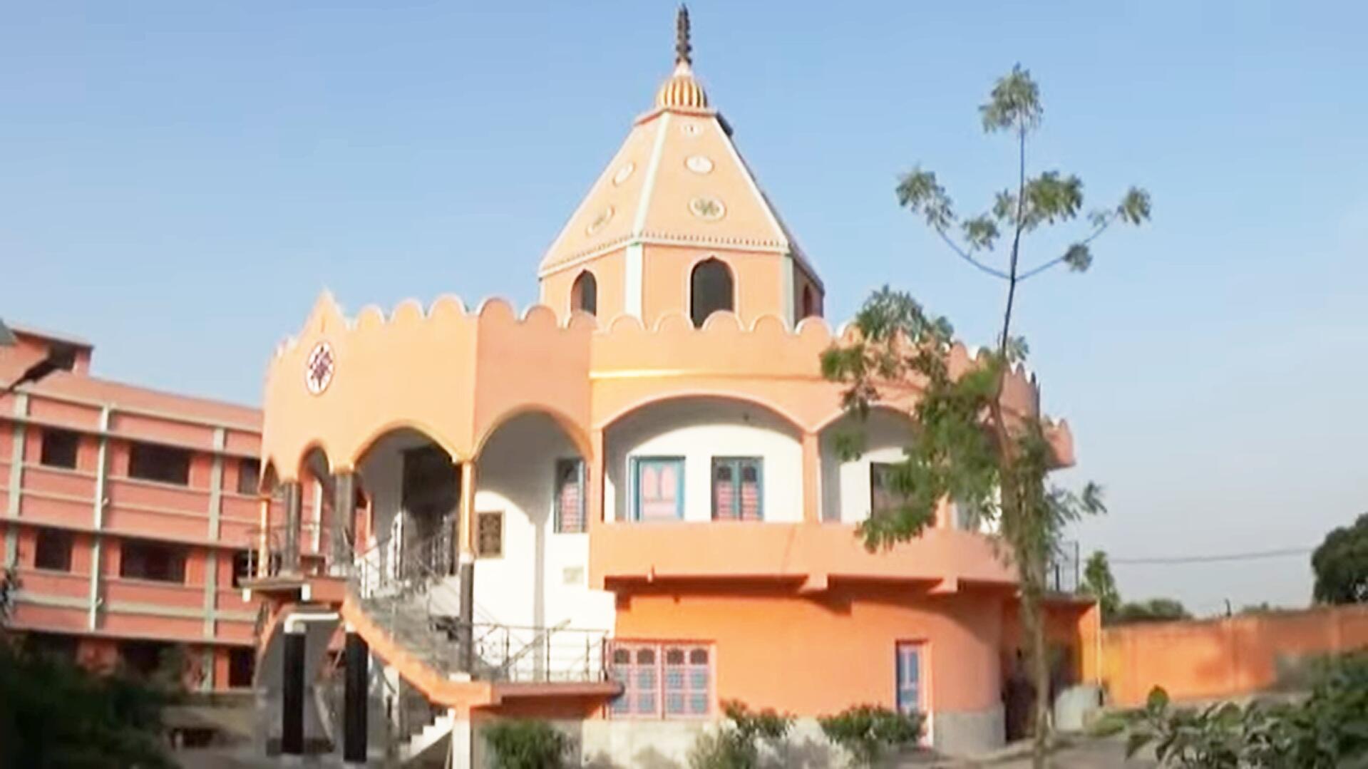 BSS Naimisharanya, Uttar Pradesh branch, main building