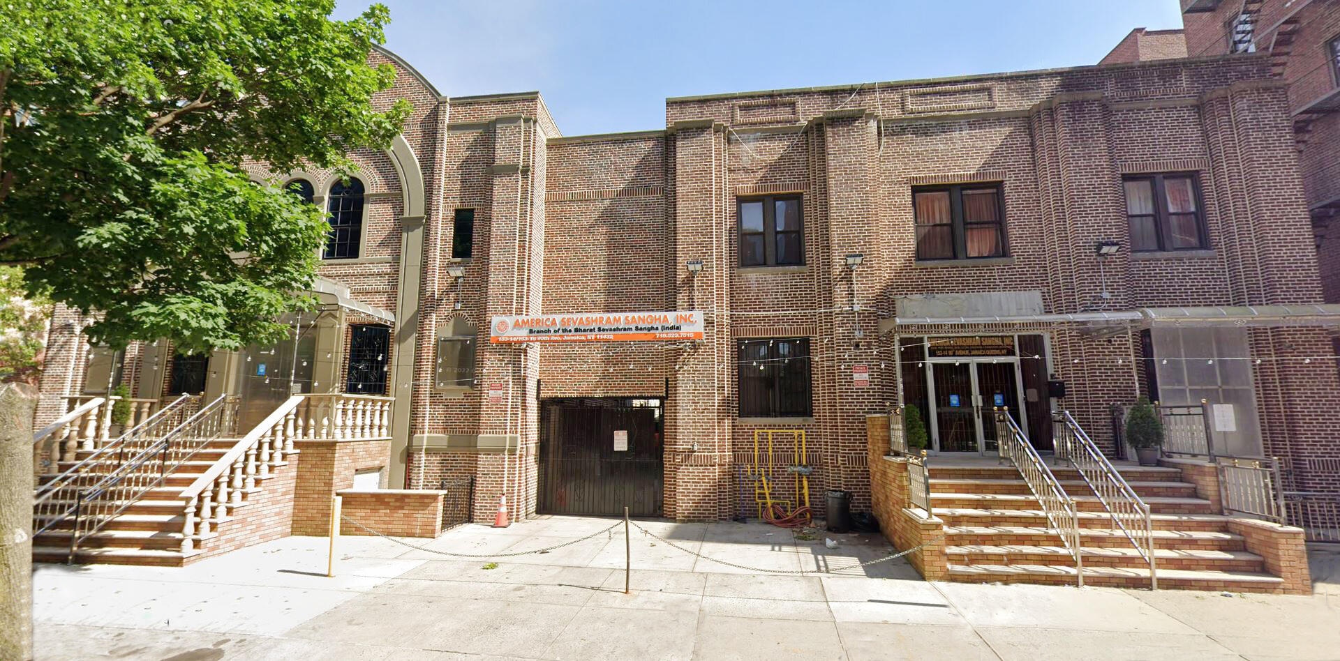 BSS New York, USA branch, main building
