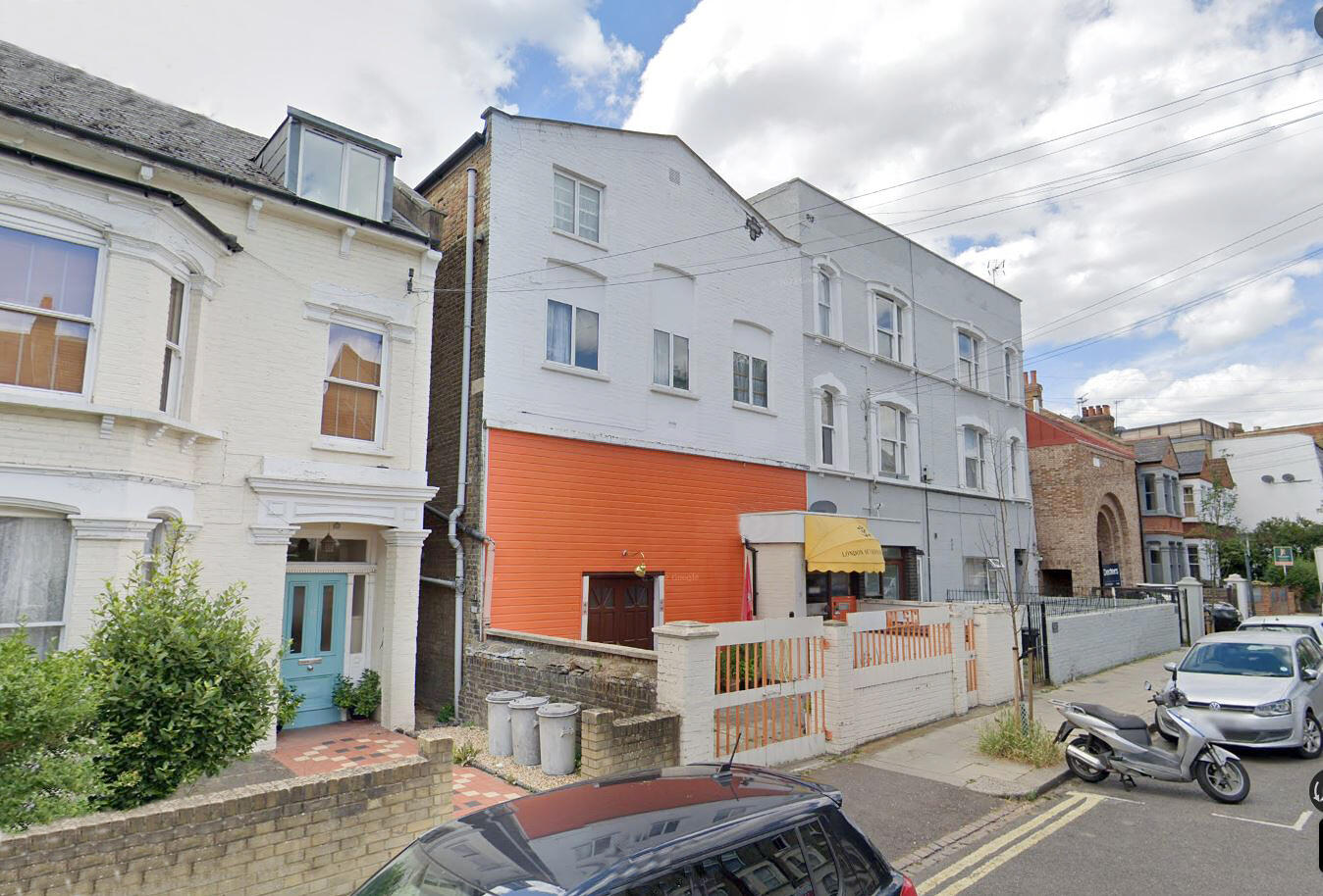BSS London, (UK) branch, main building
