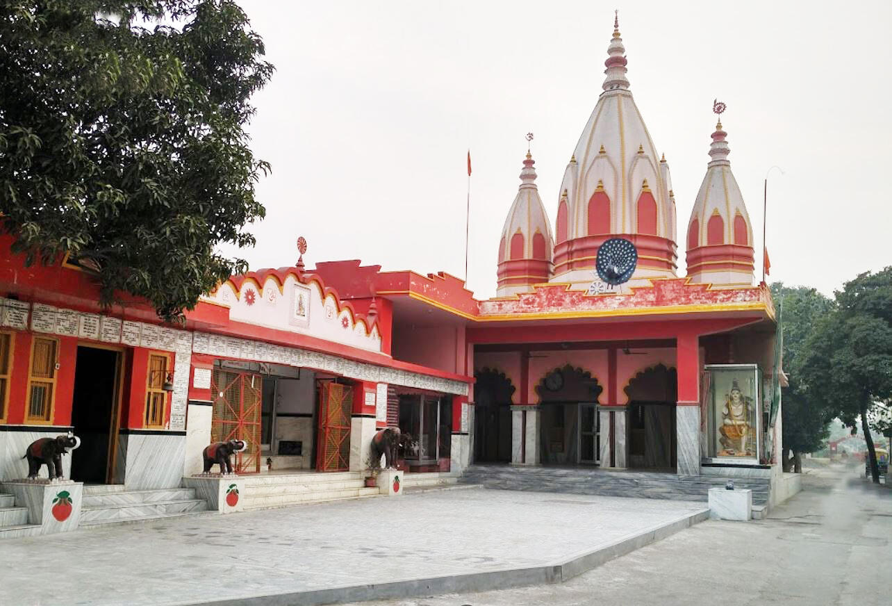 BSS Kurukshetra, Haryana branch, main building