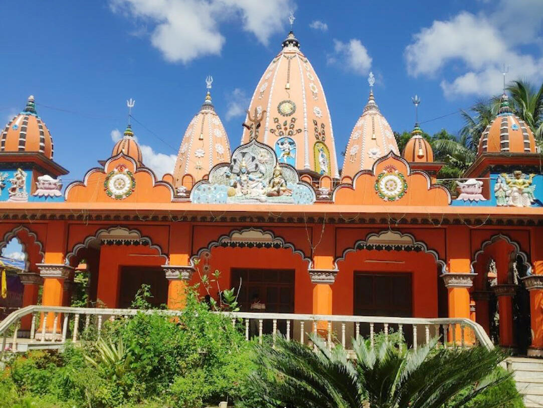 BSS Pukhuria Jhargram, West Bengal branch, main building
