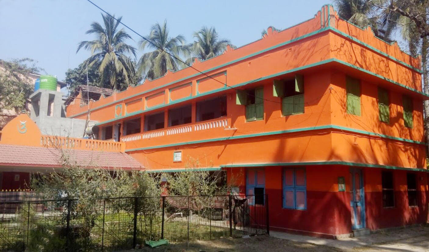 BSS Mahishadal, Medinipur, West Bengal branch, main building