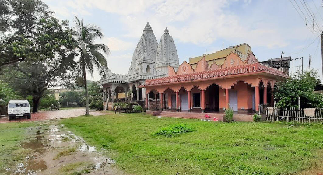 BSS Ghaksal, Malda, West Bengal branch, main building
