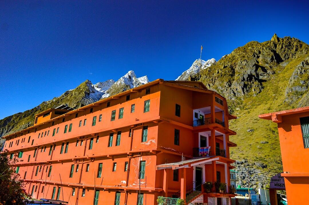 BSS Badrinath, Uttarakhand branch, main building