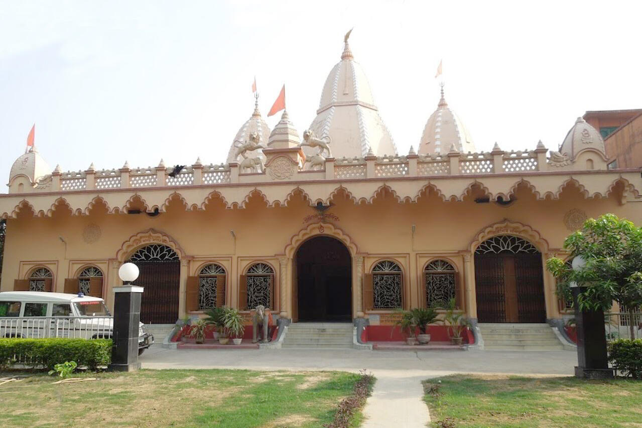 BSS Sahapur, Malda, West Bengal branch, main building