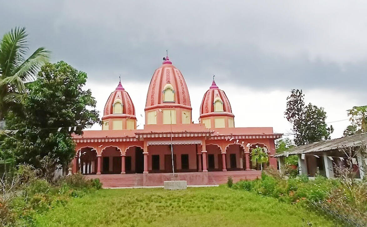 BSS Tajpur, Malda, West Bengal branch, main building