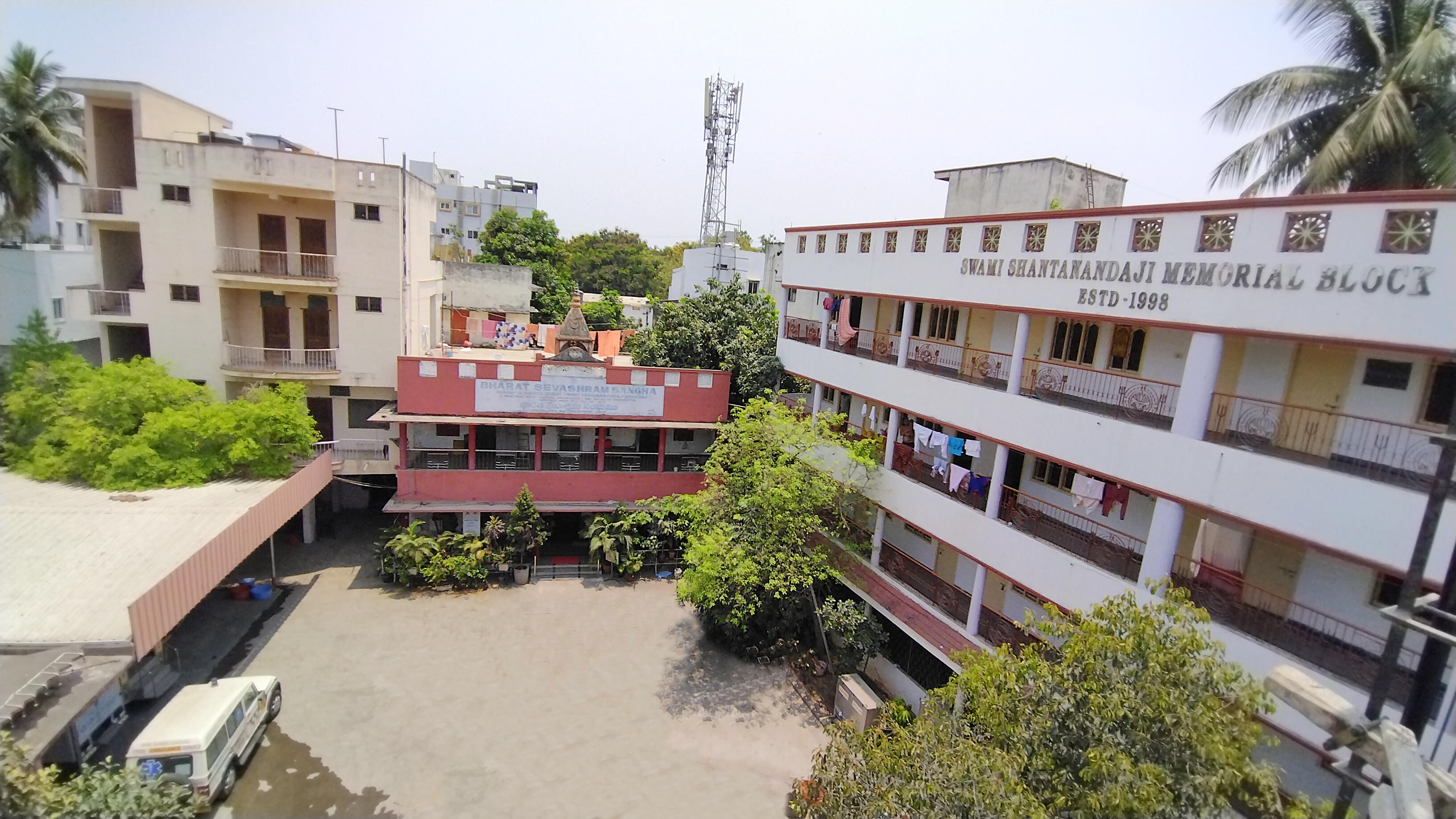 BSS Hyderabad, Telangana branch, main building