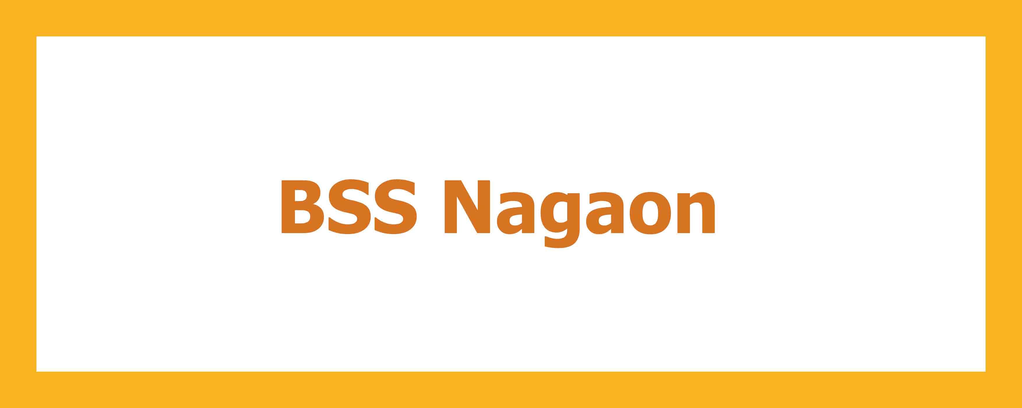 BSS Nagaon, Assam branch
