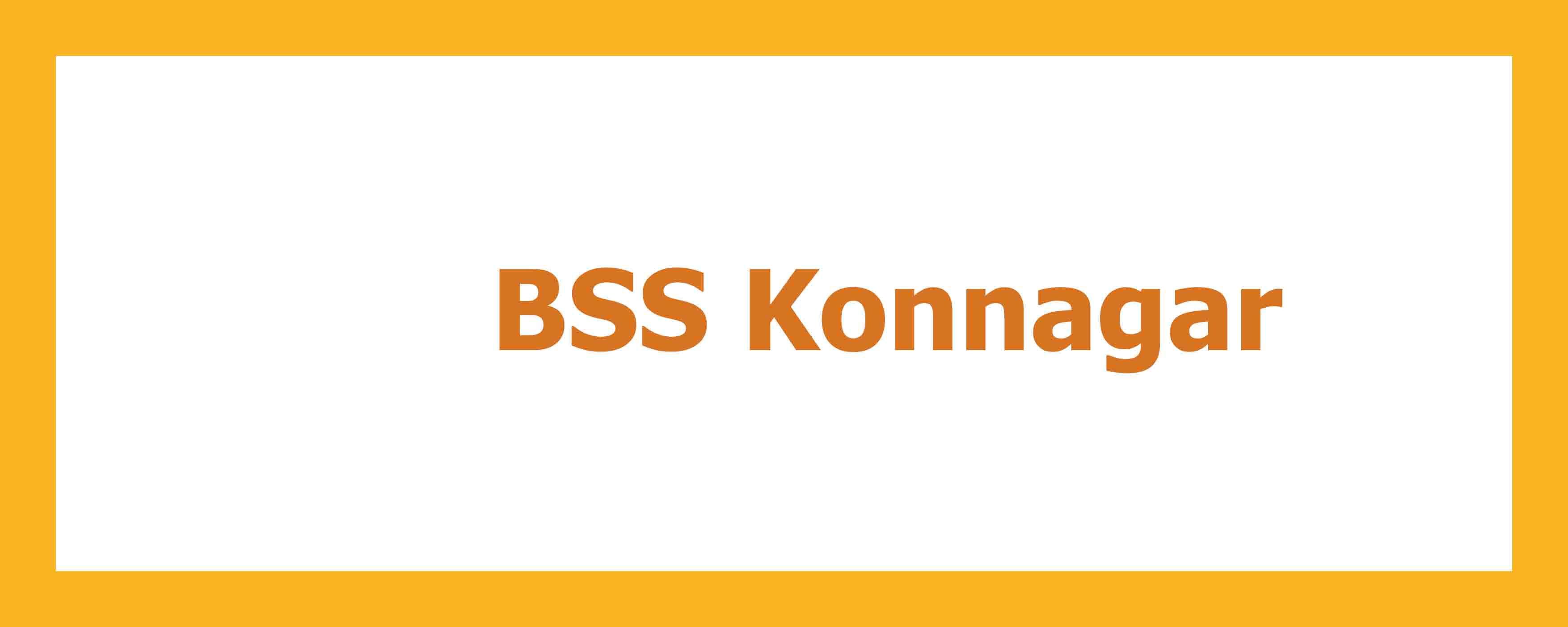 BSS Konnagar, Hooghly, West Bengal branch