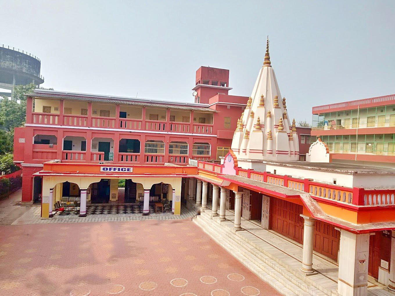 BSS Varanasi, Uttar Pradesh branch, main building