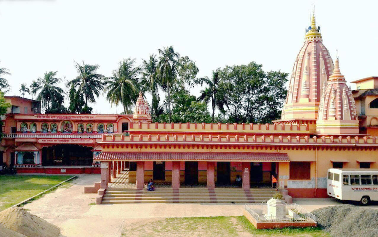 BSS Diamond Harbour, South 24 PGS, West Bengal branch, main building