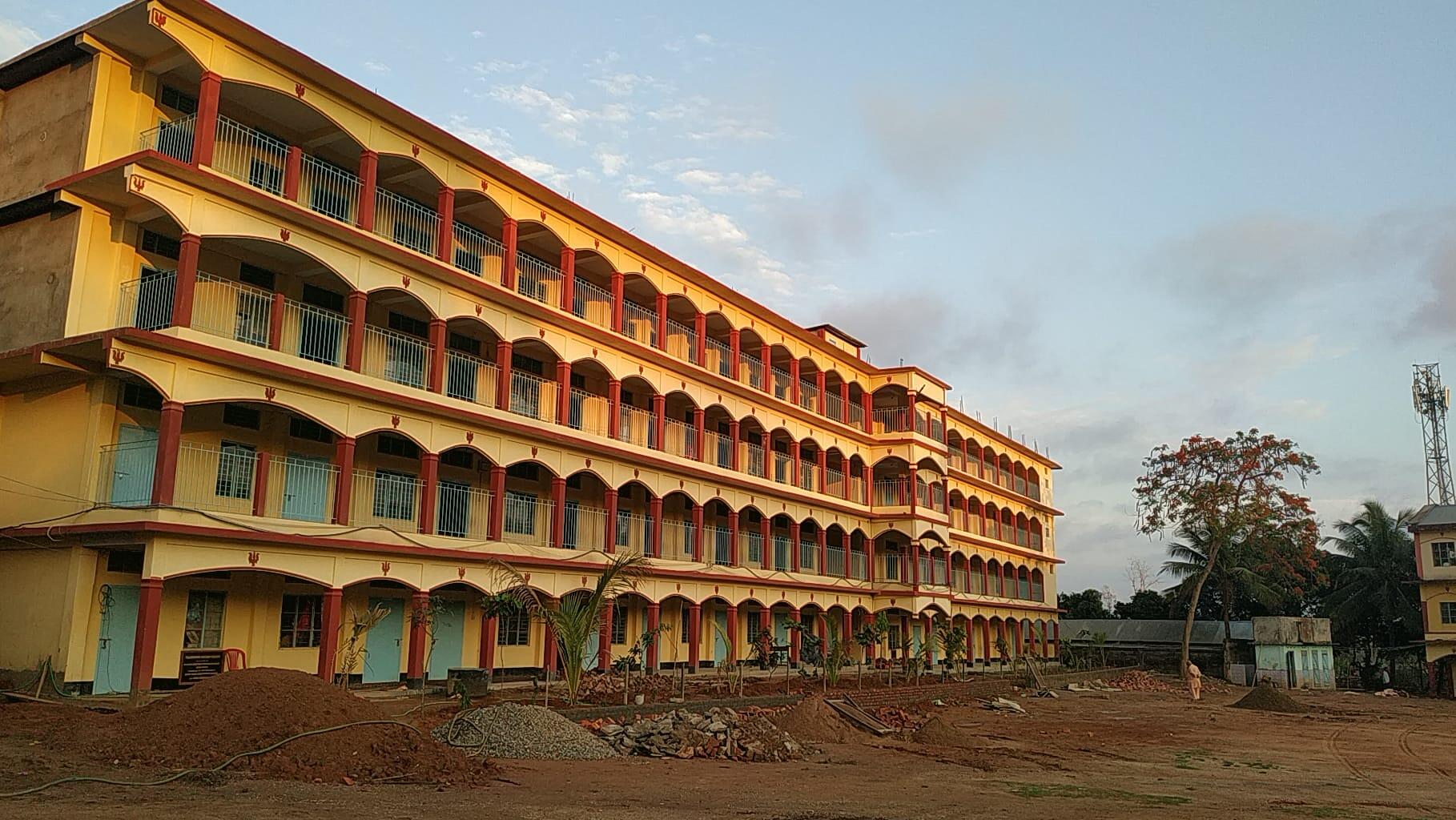 BSS Bokajan, Assam branch, main building